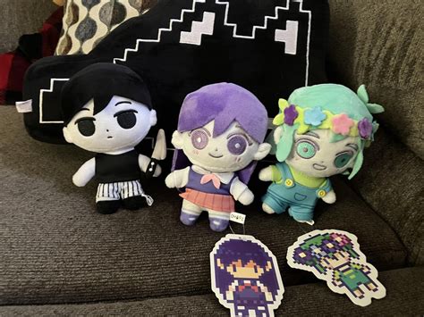 My omori plush collection so far : r/OMORI