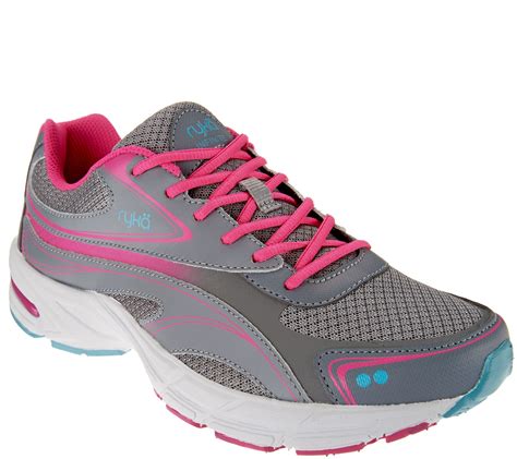Ryka Lace Up Walking Sneakers Infinite Page 1 —