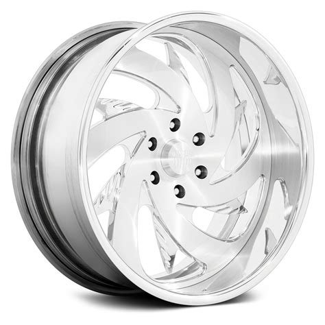 U.S. MAGS® UF004 REYNOSA 2PC FORGED WELDED Wheels - Custom Finish Rims