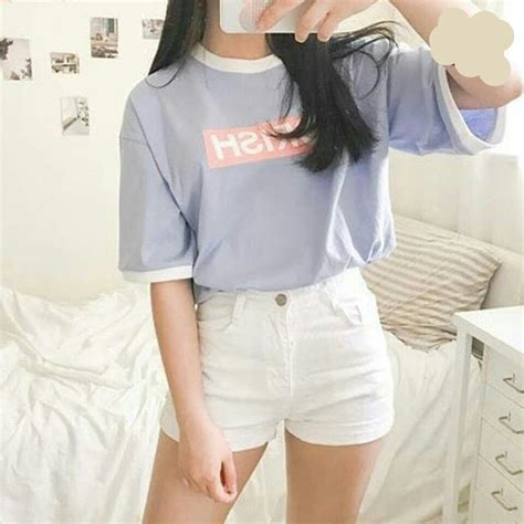 Tenue Cor Enne Style Cute Korean Fashion Pastel Korean Fashion