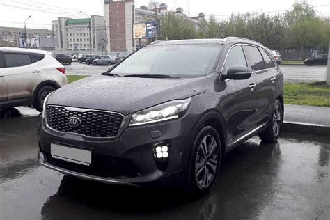 Отзыв владельца о Киа Соренто Прайм 2.5 бензин: "корейца" больше не выберу