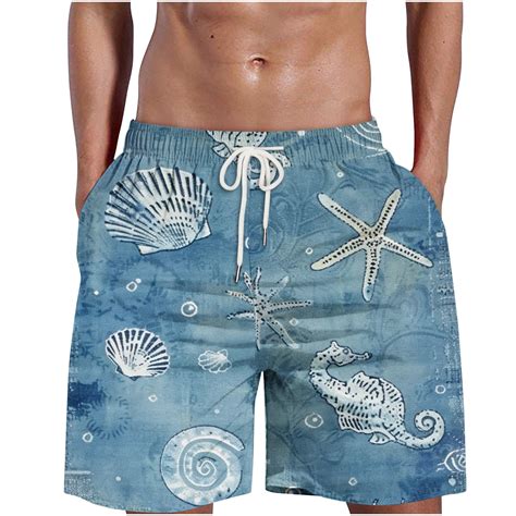 Onlyliua Mens Swim Trunks Drawstring Shorts Men Quick Dry Bathing Suit