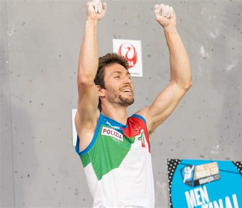 Arrampicata Sportiva Coppa Del Mondo Ghisolfi Vince La Coppa Lead