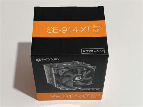 Кулер для процессора ID-Cooling SE-914-XT Basic V2 — купить в интернет ...