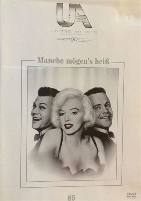 Manche M Gens Heiss Some Like It Hot Billy Wilder Monroe Acheter Sur Ricardo