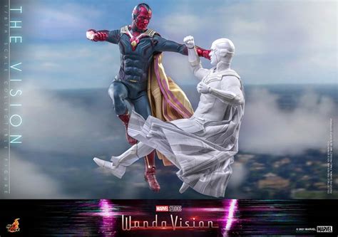 Wandavision The Vision Hot Toys TMS054 1 6 Scale Collectible Figure