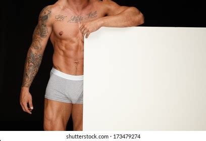 Naked Man Holding Sign Images Stock Photos Vectors Shutterstock
