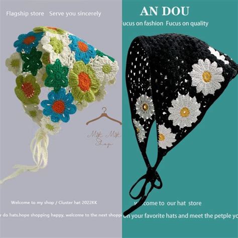 Băng Đô Choàng Đầu Tam Giác Len Đan Thời Trang Nữ Phong Cách Retro Hot Girl Siêu Xinh Hàng Qccc