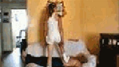 Under Shoes Clip Store Miss Lutine Platform High Heels Trample Hot Video