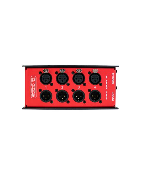 Sound Tools Cat Box 8 Stage Box Showtechnix