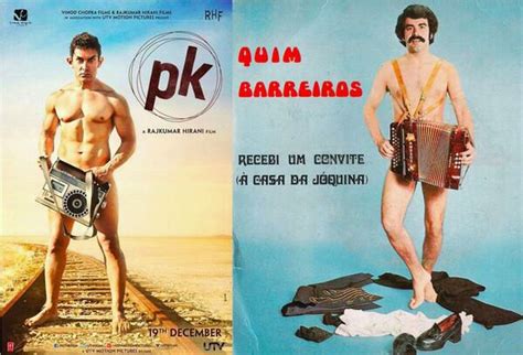 Aamir Khans Nude Pose On Pk Poster Is Mr Perfectionist A Copycat India
