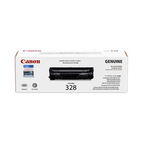 Canon 328 Genuine Black Toner Cartridge for Canon MF4890dw / MF4870dn ...