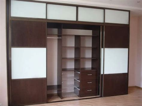 Шкаф с антресолью №2 серый с полками сбоку на заказ в Москве от ...