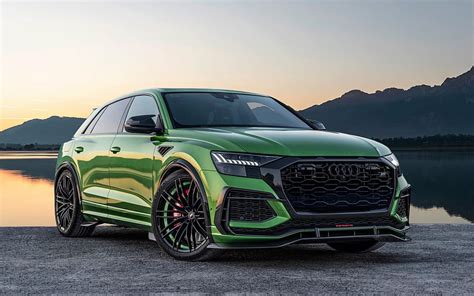 Audi Rs Q8 Audi Rs6 2021 Tampak Depan Eksterior Rs Q8 Putih Baru