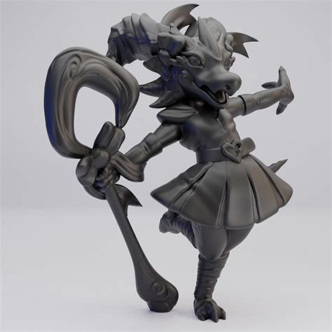 Hot Goblin 魔法少女トリル ミニチュア ホットゴブリン 魔法使い