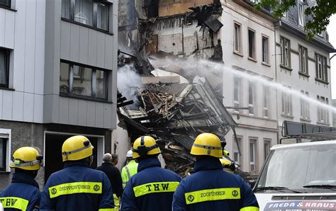 Langerfeld Nach Explosion Weiter Großeinsatz