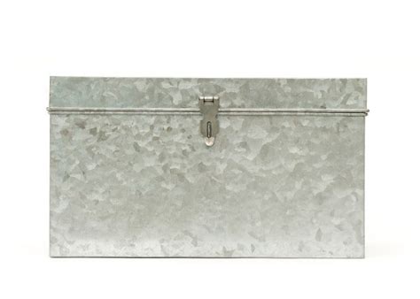 Buy Lockable Galvanised Calendar Seed Trunk Delivery By Crocus
