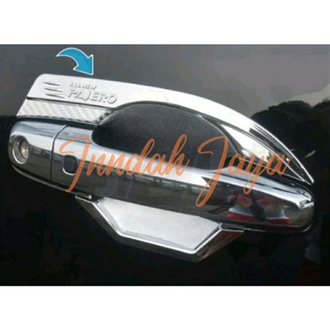 Jual Mangkok Outer Cover Handle All New Pajero Sport