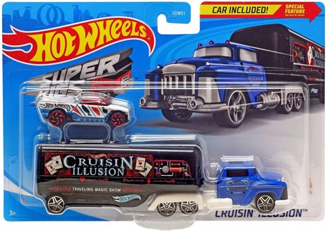 Hot Wheels Super Rigs Steel Power Ci Ar Wka Autko Por Wnaj Ceny Allegro Pl