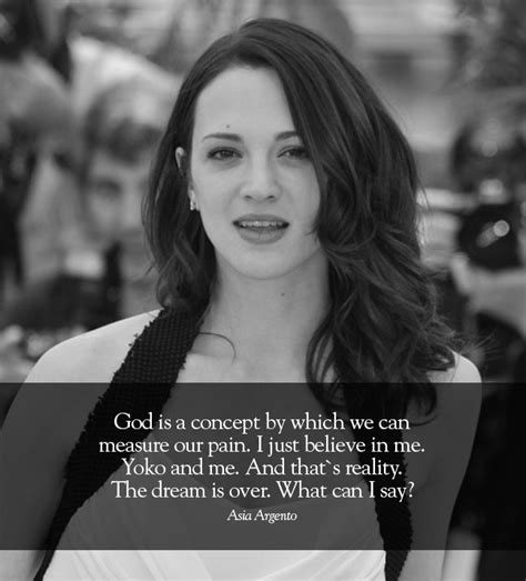 Asia Argento Quotes