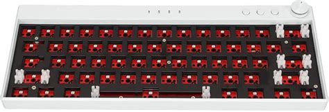 Buy Dilwe Rgb Hot Swappable Diy Mechanical Keyboard Kit Keys Mode Backlight Customized