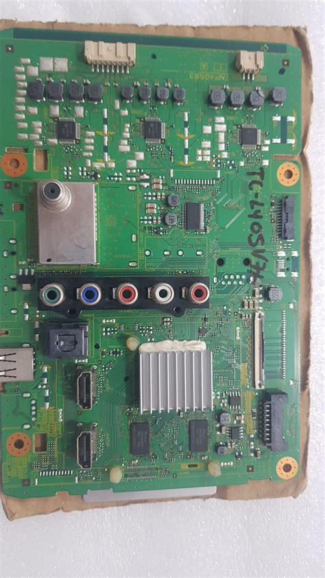 Pcb Main Panasonic TC L40SV7H Comprelec