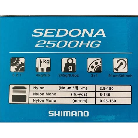 SHIMANO Sedona 2500 Hg Fı Spin Olta Makinesi Fiyatı