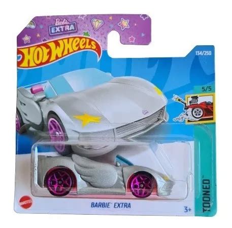 Hot Wheels Barbie Extra Tooned 1 64 MercadoLivre