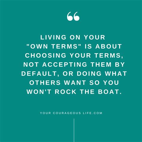 The Truth About Living On Your Own Terms — Kate Swoboda