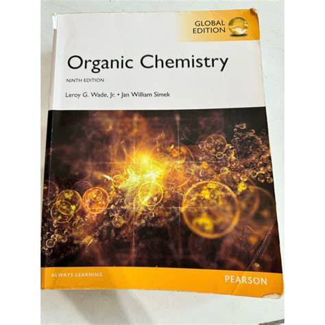 Organic Chemistry Ninth Edition