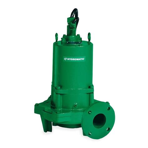 Hydromatic Pump Hydromatic Hpgfh300m2 4 Submersible Sewage Grinder