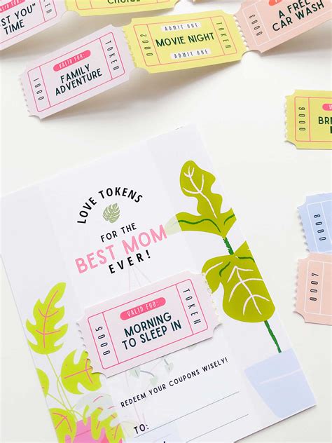 Love Tokens for Mom - Christmas Gift from Kids – Curated For You Gifts