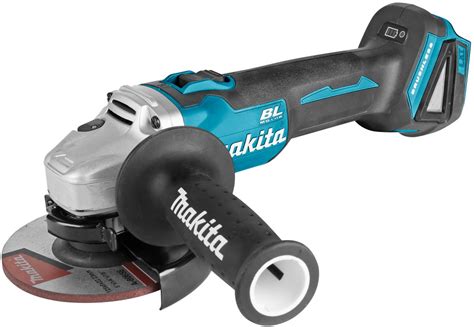 Specificaties van Makita DGA504ZJ (zonder accu) - Tweakers