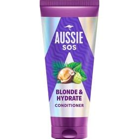 Köp Aussie SOS Blonde Hydrate Balsam 200 ml på apotea se