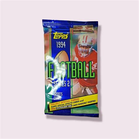 1994 Topps Football Series 2 Pack