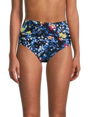 Calvin Klein High Waist Bikini Bottom On SALE Saks OFF TH
