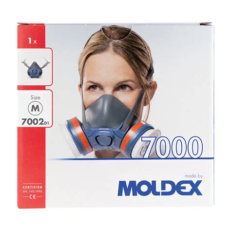 Moldex Series P Reusable Half Mask Max Comfort Ultimate