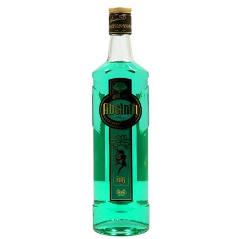 Green Tree Absinth Green Fairy 07l 70 Vol Absinth Urban Drinks Com