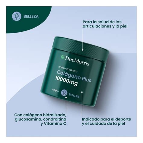 DocMorris Colágeno Plus 400g PromoFarma