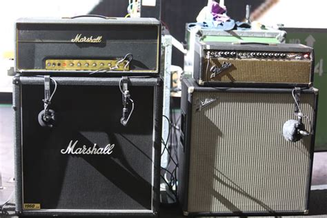 Sonido Profesional Red Hot Chili Peppers Sus Amplis Guitarras Y Pedales En Directo