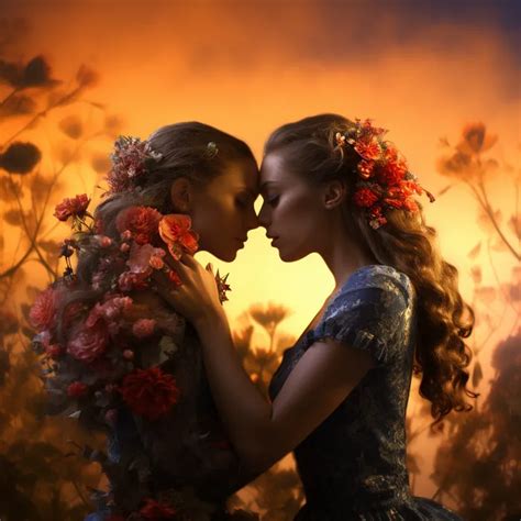 Hot Kiss Midjourney Prompt Promptsideas