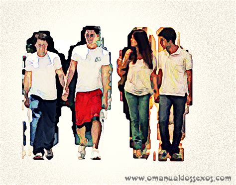 Namoro H Tero E Namoro Gay Quais As Diferen As