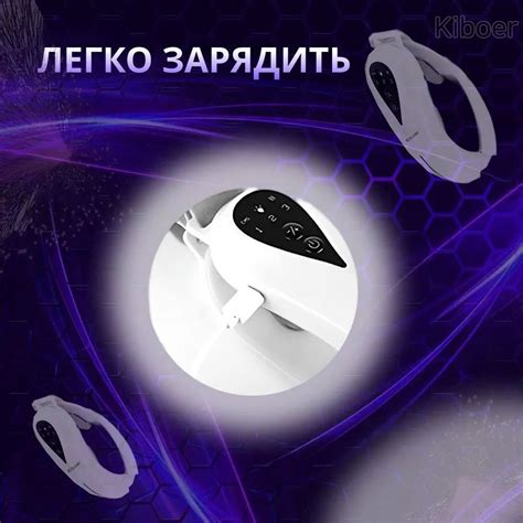 Лифтинг массажер для лица электрический, светодиодный вибромассажер для ...