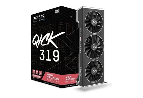 Xfx Radeon Rx 6750 Xt Speedster Qick 319 Cena Opinie Cechy Dane