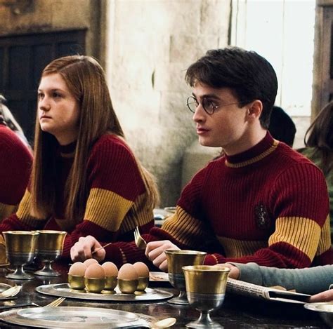 New Cursed Child Photos Show How Harry Potter Ginny Weasley Have