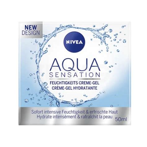 Крем-гель для лица Nivea Aqua Sensation Увлажняющий (50 мл) годен до 01 ...