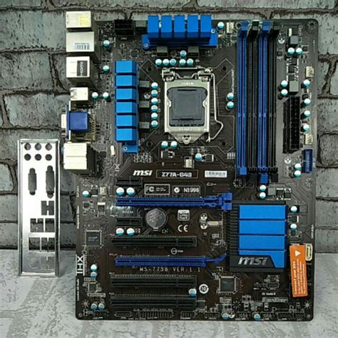 [ Ready Stock 💯 ] Socket 1155 MSI/ASUS/Gigabyte Z77/H77/B75/H67/H61 ...