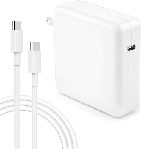 Amazon.com: Mac Book Pro Charger, 61W/67W USB C Charger Power Adapter ...