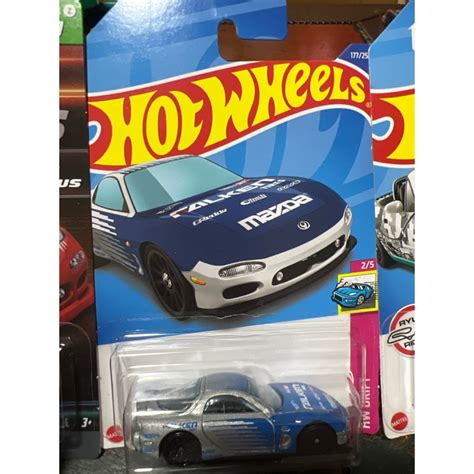 Hot wheels 風火輪 玩命關頭 Mazda RX Miata MX 蝦皮購物