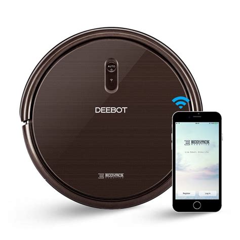 ECOVACS DEEBOT N79S Robot Vacuum Cleaner with Max Power Suction, Alexa ...